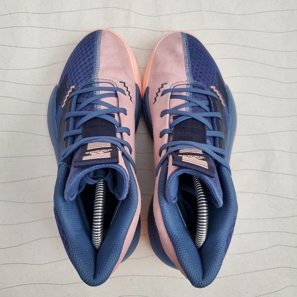ADIDAS Mens CLOUDFOAM Pro Next 2019 Pink Blue F97304 Sneakers Shoes Size 5.5 - Picture 8 of 12